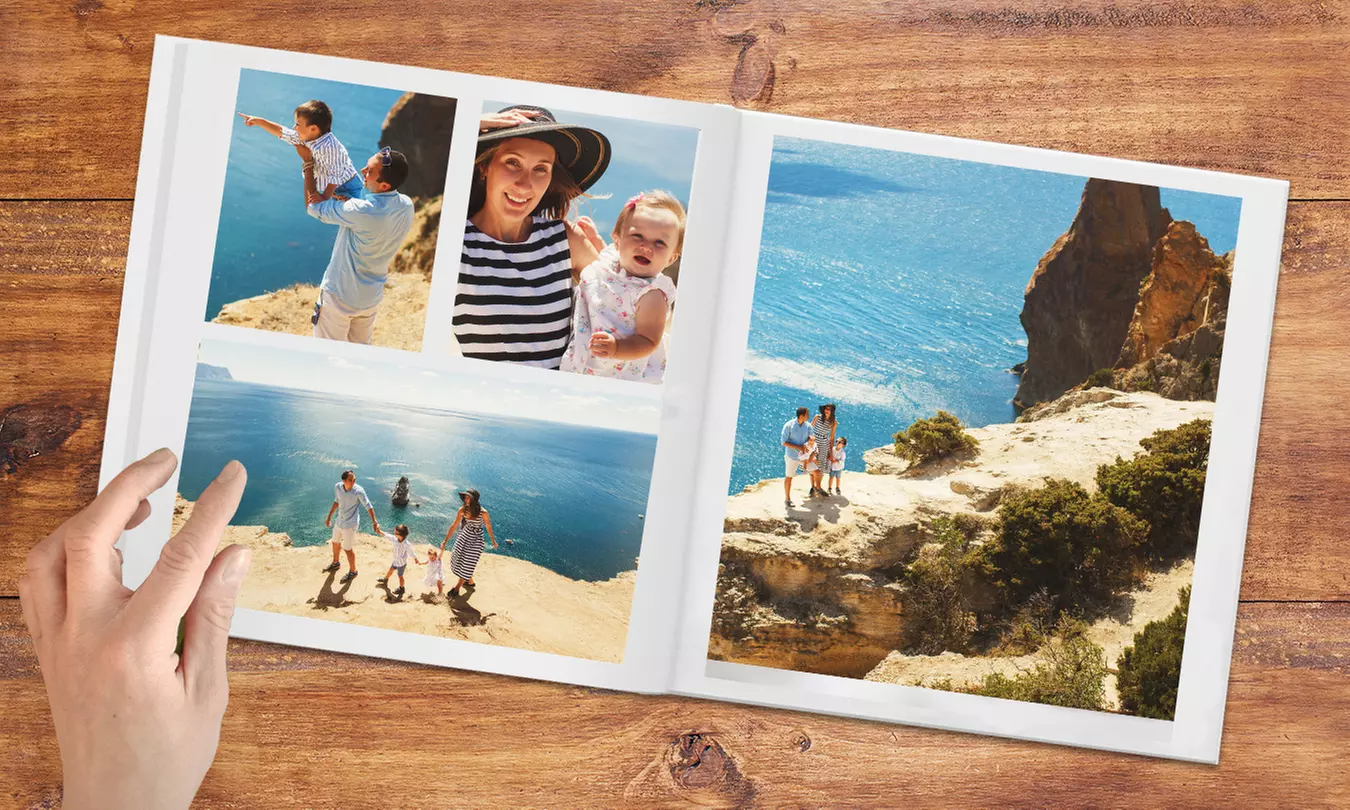 Album photo personnalisable sur Hello Déco