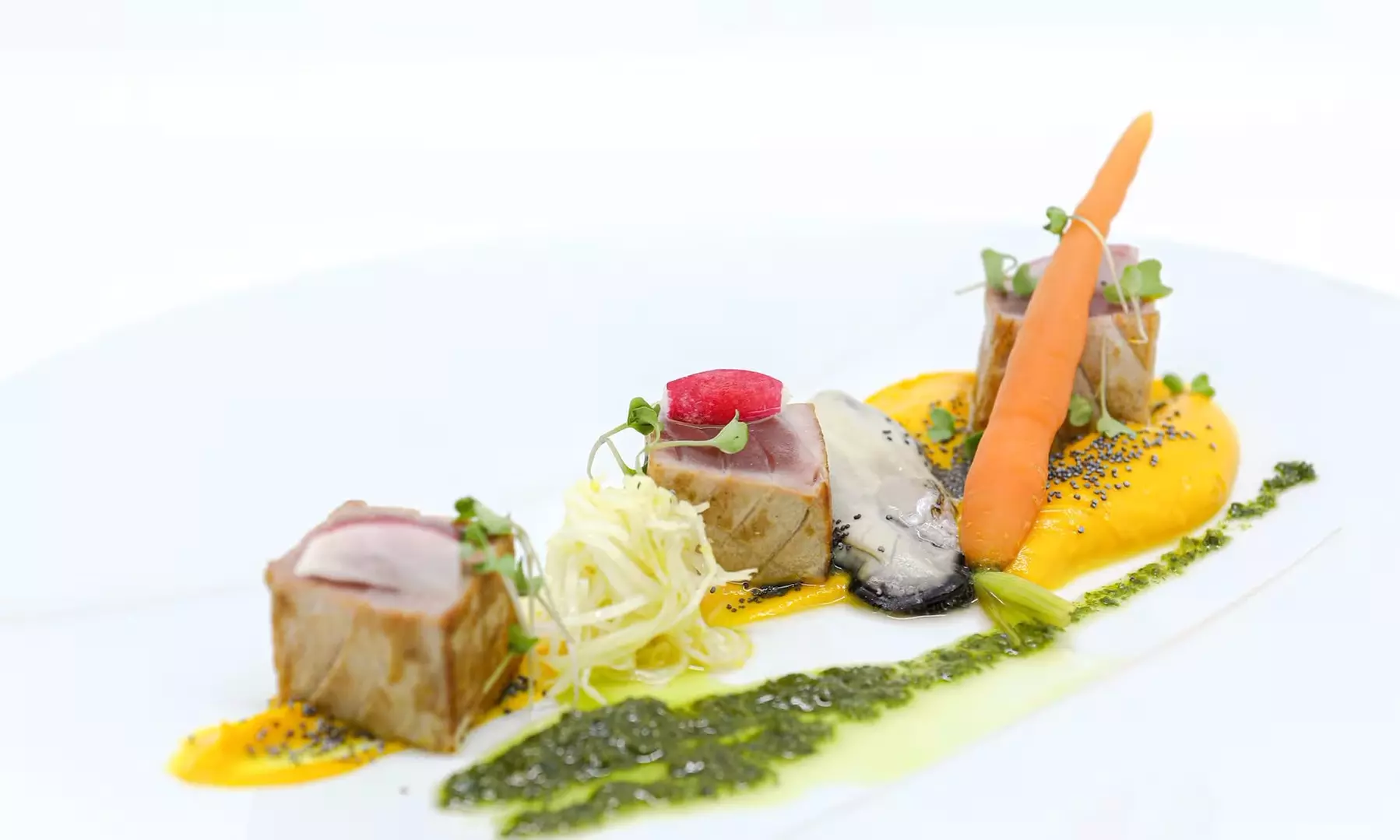 Menu "Magnolias", "Gourmet" ou "Dégustation" avec Les Magnolias