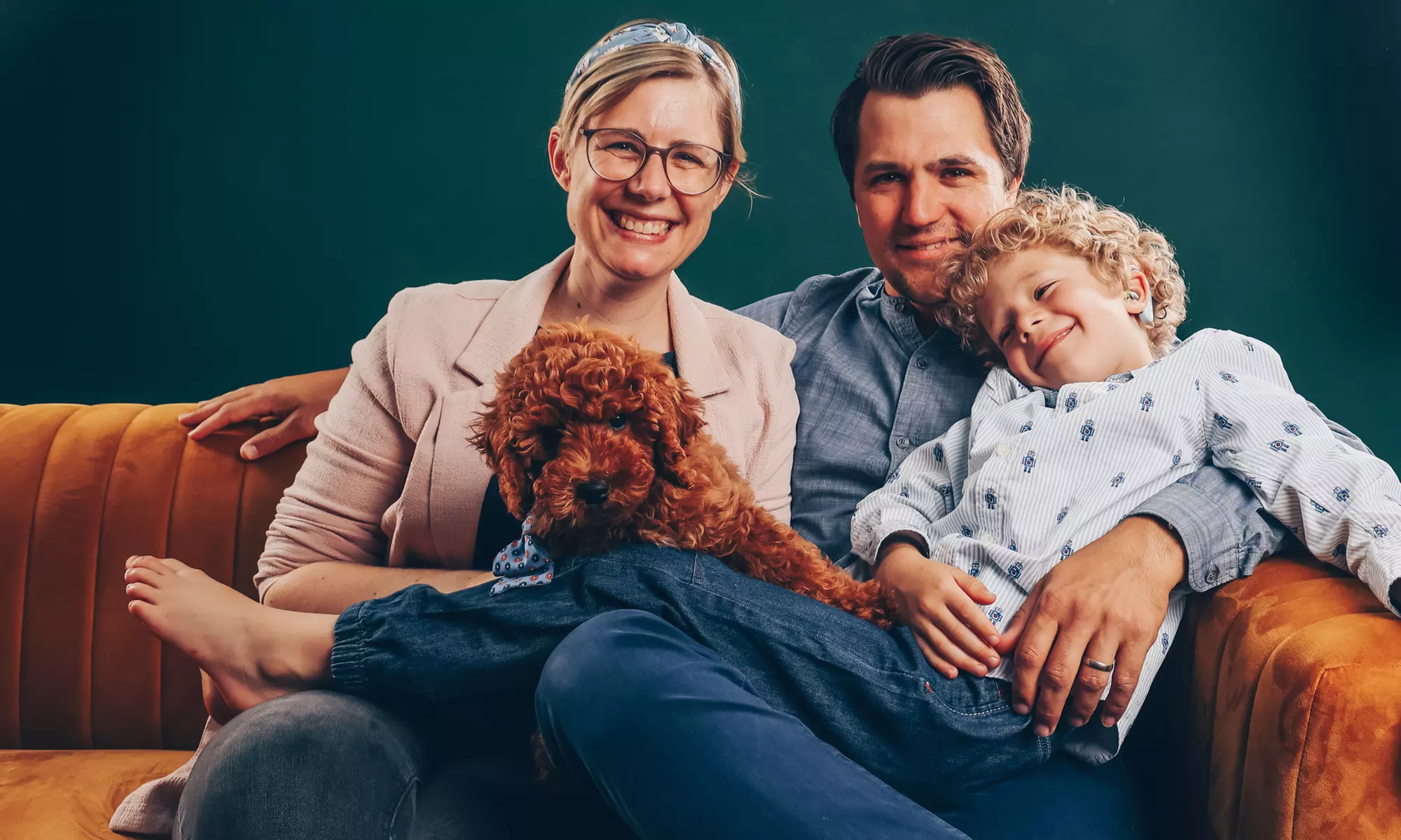 90 Min. Familien Fotoshooting inkl. 2-5 Bildern + Geschenk