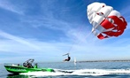 Soar High! 800-Foot Parasail Flight over California's Scenic Coast