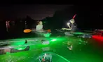 Glass Bottom Kayak LED Night Tour Deal - 75-Minute Fish Feeding Discount