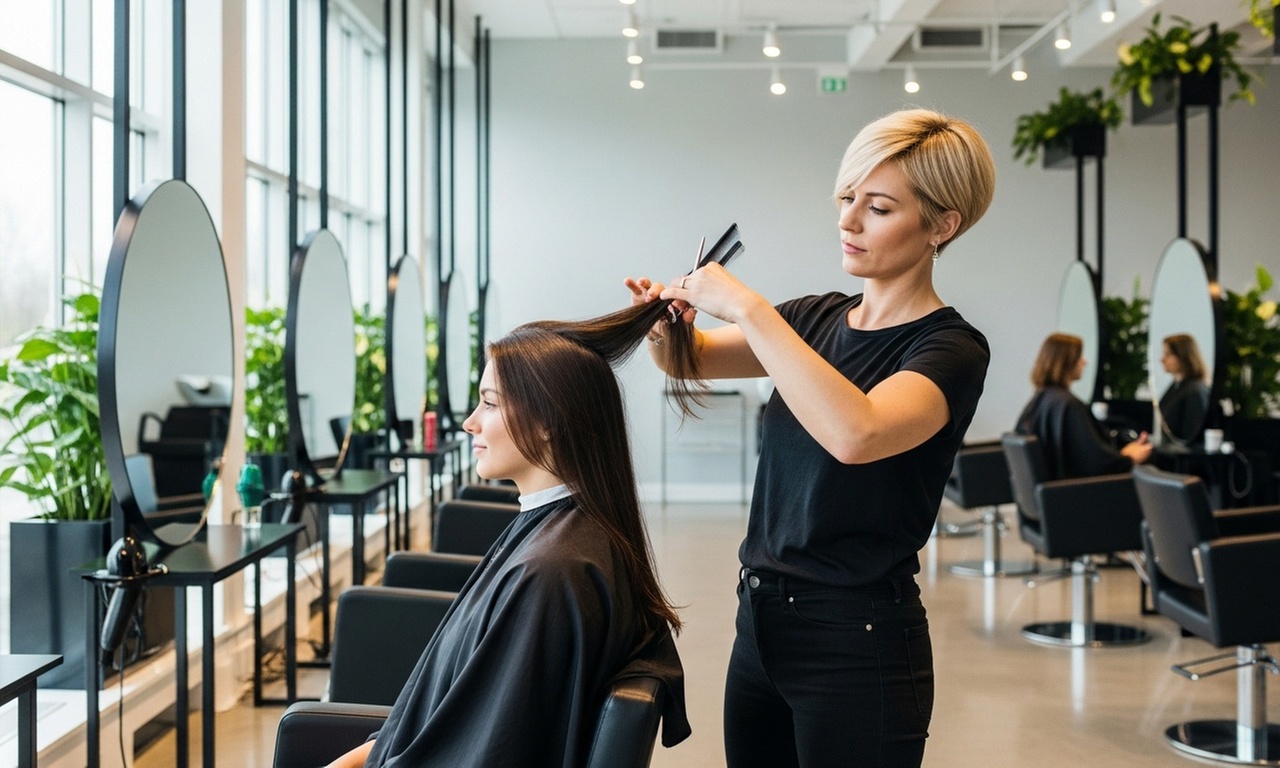 Choose Blow-Dry, Style & Shampoo with/without Women Haircut