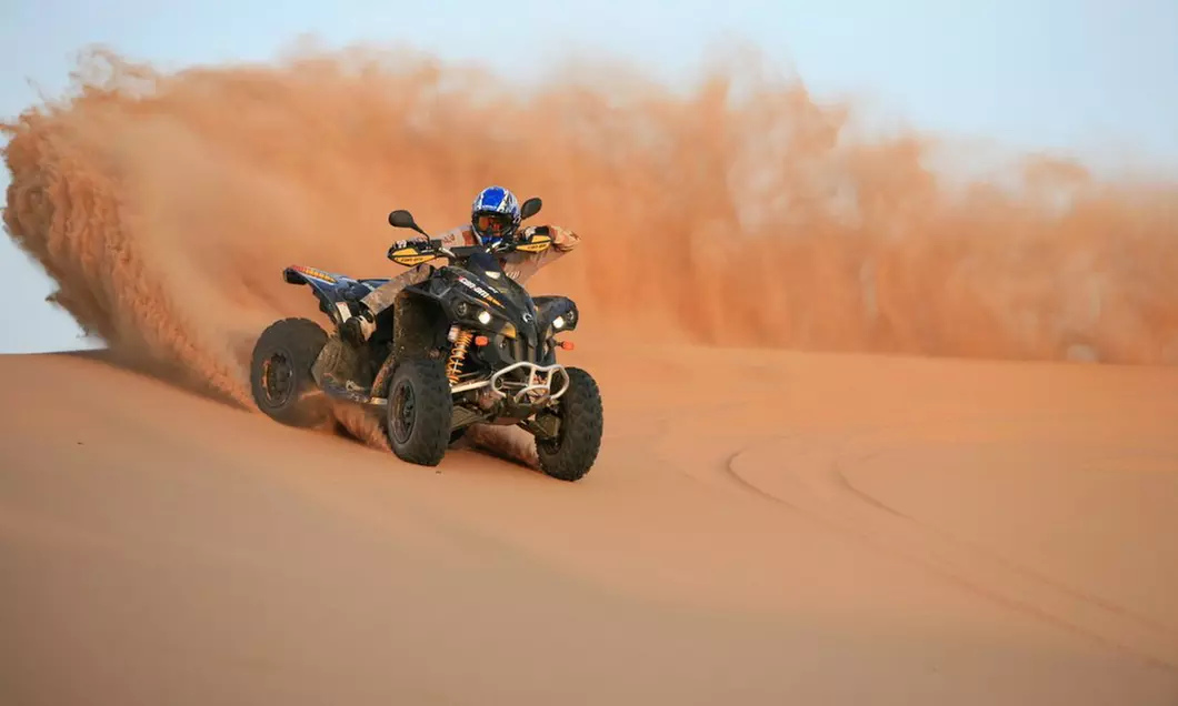 Desert Safari with Quad Bike