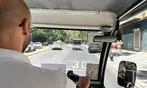 Tour exprés por Málaga en tuk tuk para 1 persona