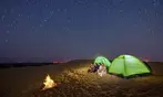 Abu Dhabi Desert Safari w/ Central/Home or Hotel Pickup, Dinner & More