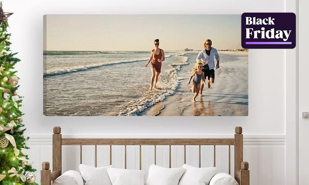 Personalised Canvas Print from Photobook Shop