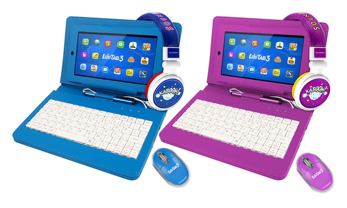 Tablet Edukacyjny Overmax Edutab 3 Groupon