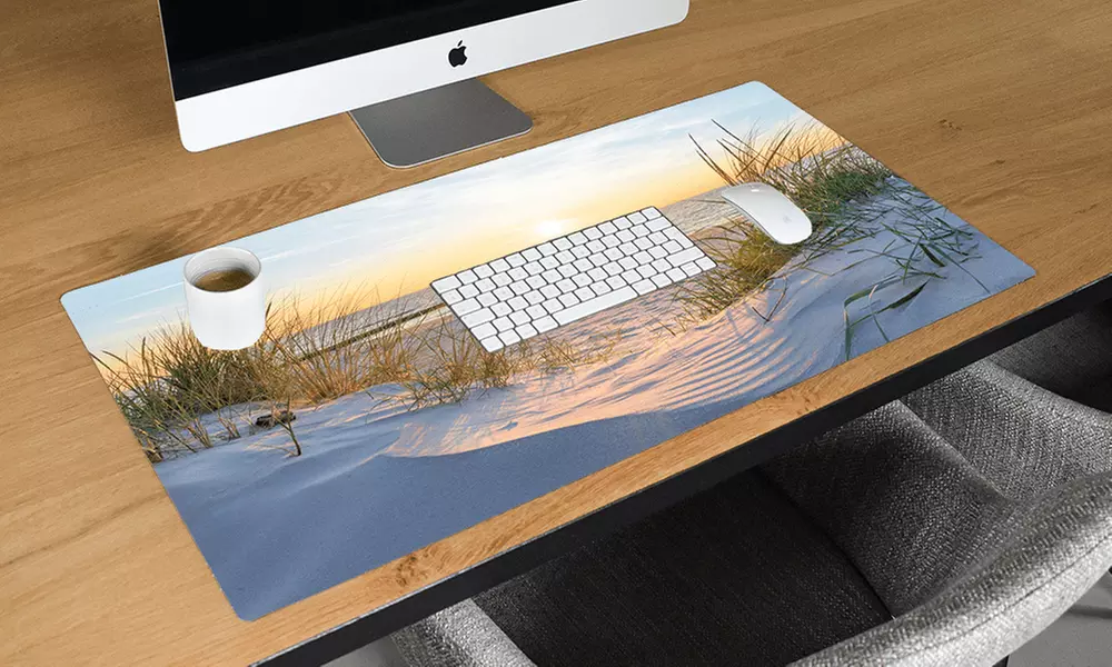 Bureau onderlegger met print naar keuze