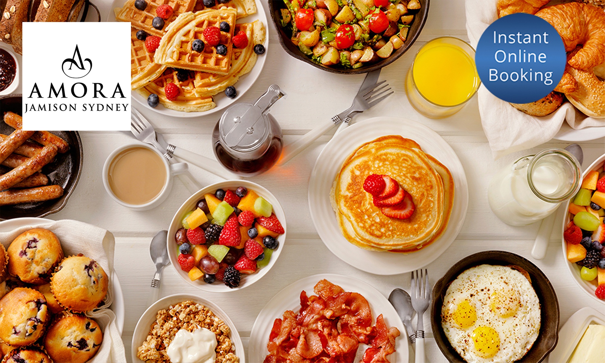 Buffet Breakfast for One, Two, Three or Four at Croft Restaurant