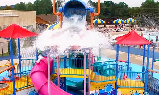 2026 Big Splash Season Pass with Unlimited Mini Golf at Bingeman's