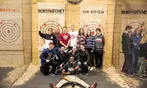 Axe Throwing at Bury the Hatchet
