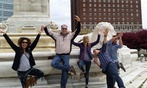 City quest tours for 1 to 6 people with scavenger hunt fun