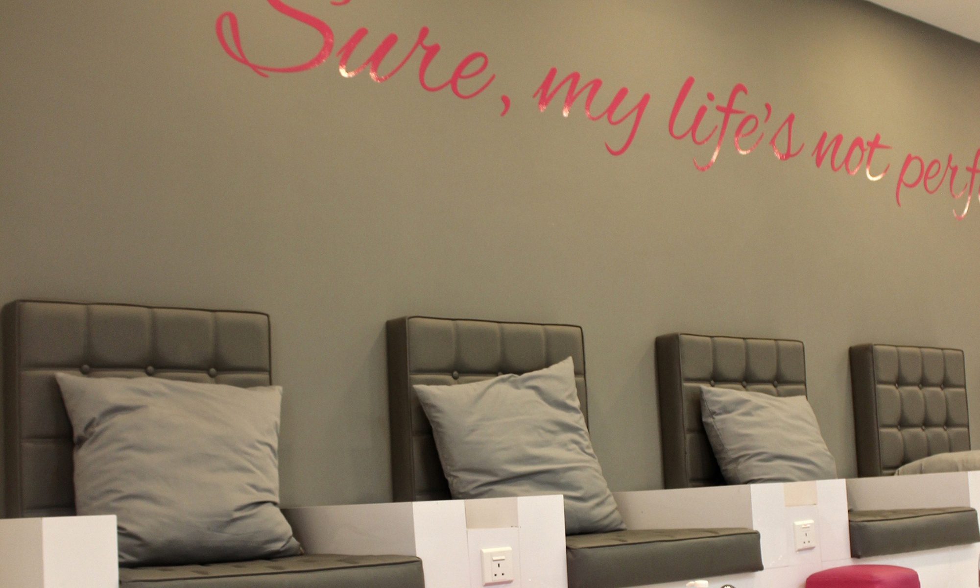 Gel or Acrylic Nail Extensions