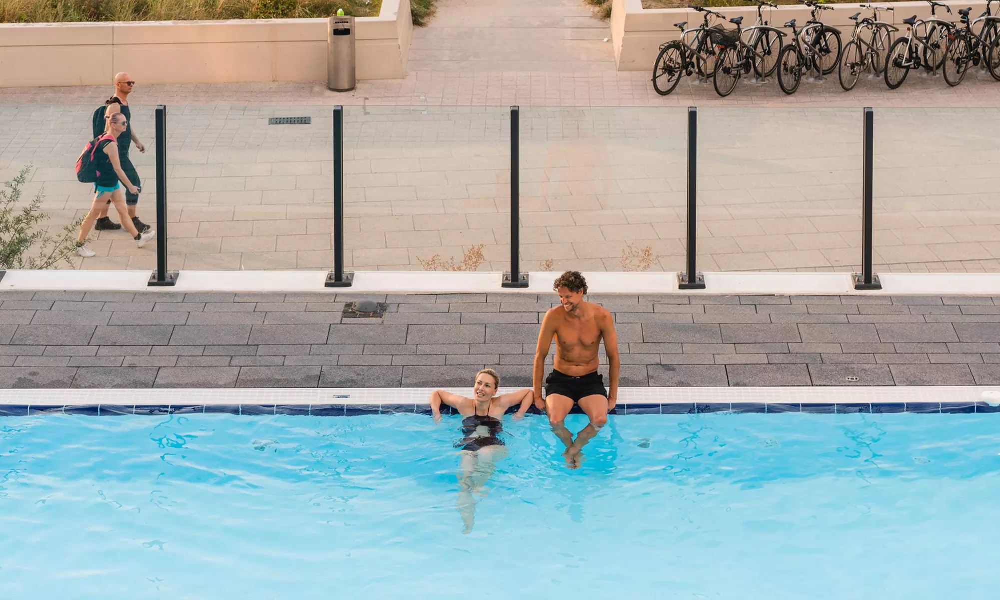 Tagesticket Day SPA + Fitness für das SEEBAD Warnemünde – 1-2 Personen