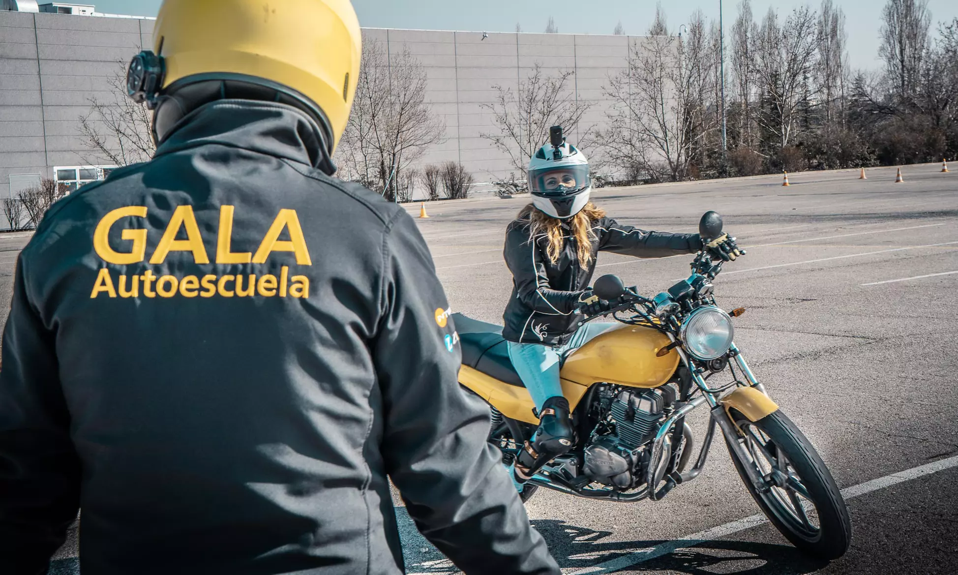 Curso para carnet de moto A1 o A2