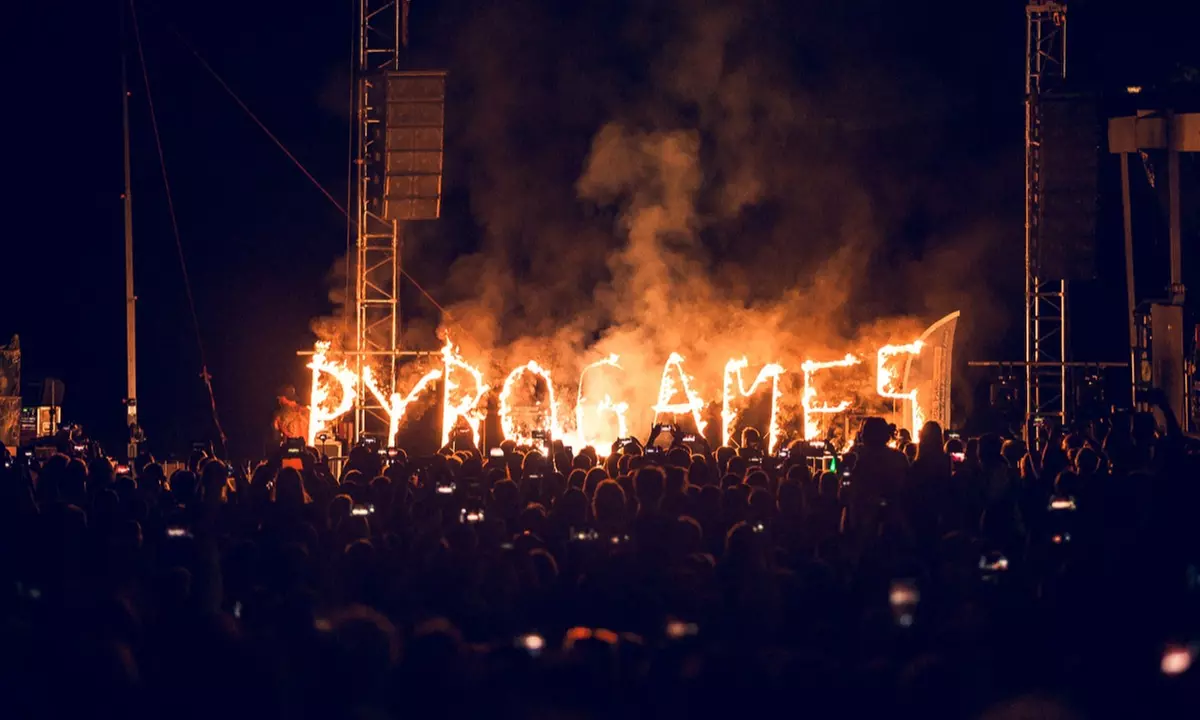 Pyro Games 2026: Sitzplatz-Ticket vom 08.08. - 24.10.2026