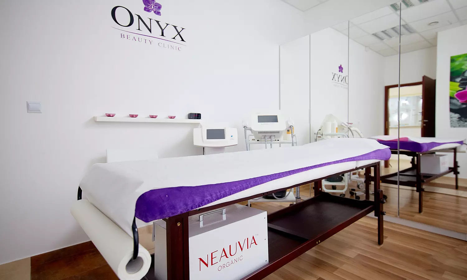Wybrany rytuał Podróże Świata w ONYX Beauty Clinic & SPA