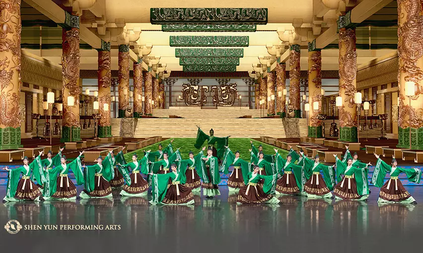 Shen Yun 2026: Bestplatz-Ticket vom 08.02.26 - 04.05.26