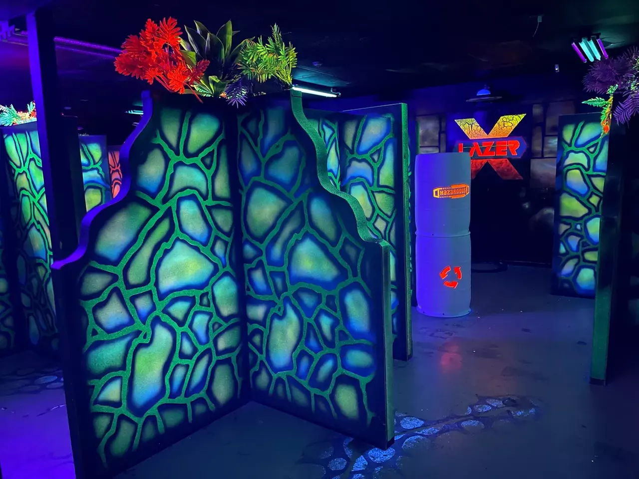 Get Your Game On with Exciting Laser Tag and 30 Arcade Credits