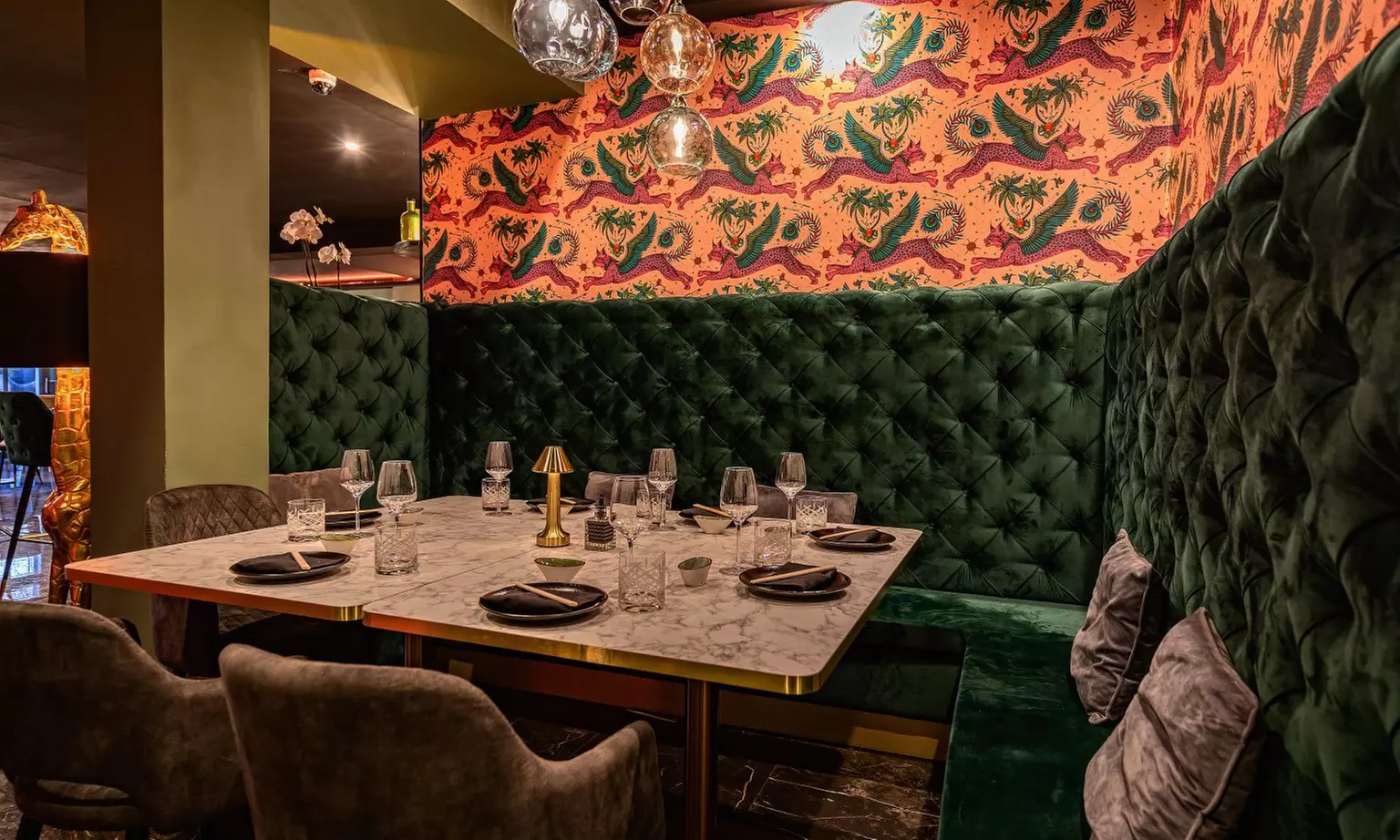 Wertgutschein über 50 / 150 € auf die gesamte Speise- & Getränkekarte