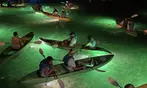Glass Bottom Kayak LED Night Tour Deal - 75-Minute Fish Feeding Discount