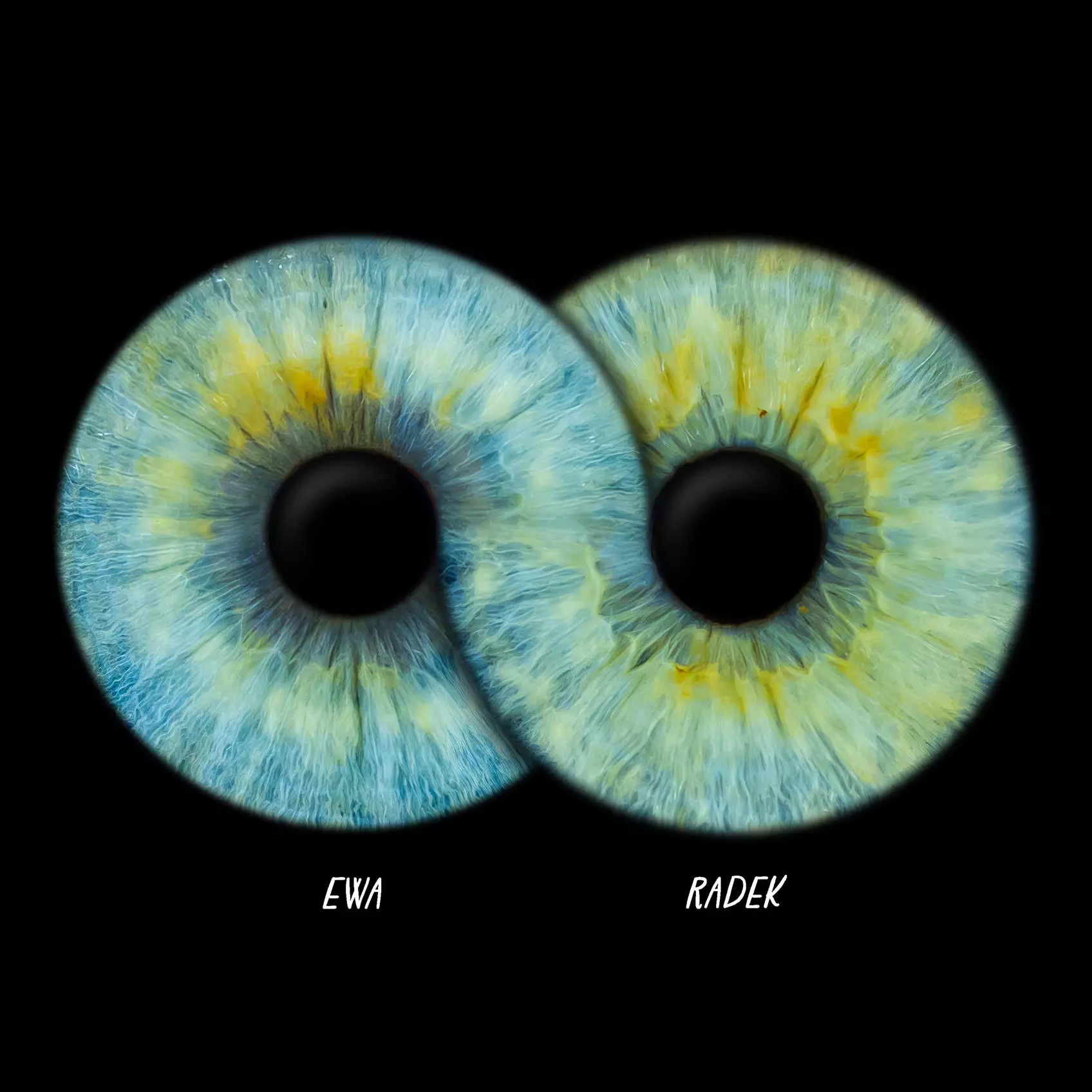 Odkryj magię spojrzenia: zdjęcia Twojej tęczówki w artystycznej formie