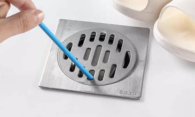 12 Packs of Drain Cleaner Sticks, Odour Control and Maintenance