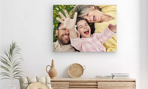 One or Two Custom Photo Canvas Prints from CanvasOnSale - Second Medium