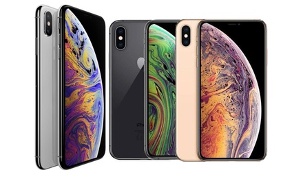 Jusqu Apple Iphone Xs Max Reconditionn De Gb Ou Gb Groupon