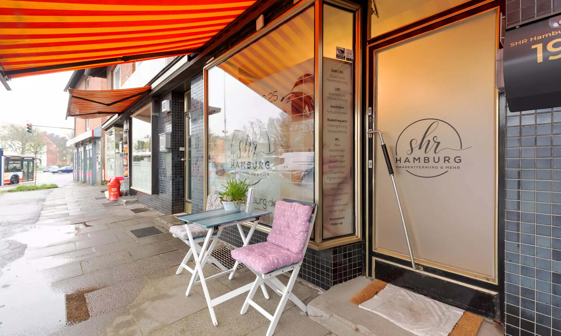 3 IPL/SHR-Laser-Haarentfernungen an einer kleinen oder großen Zone