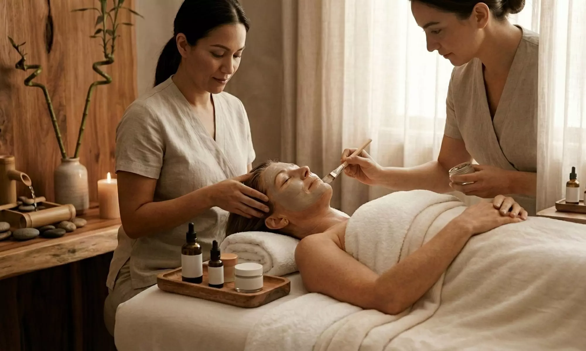 60-Min Immersive Singing Bowl Zen Head Spa or 90-Min Custom Treatment