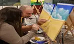 Discover Your Inner Artist with 2.5-Hour Paint and Sip Class