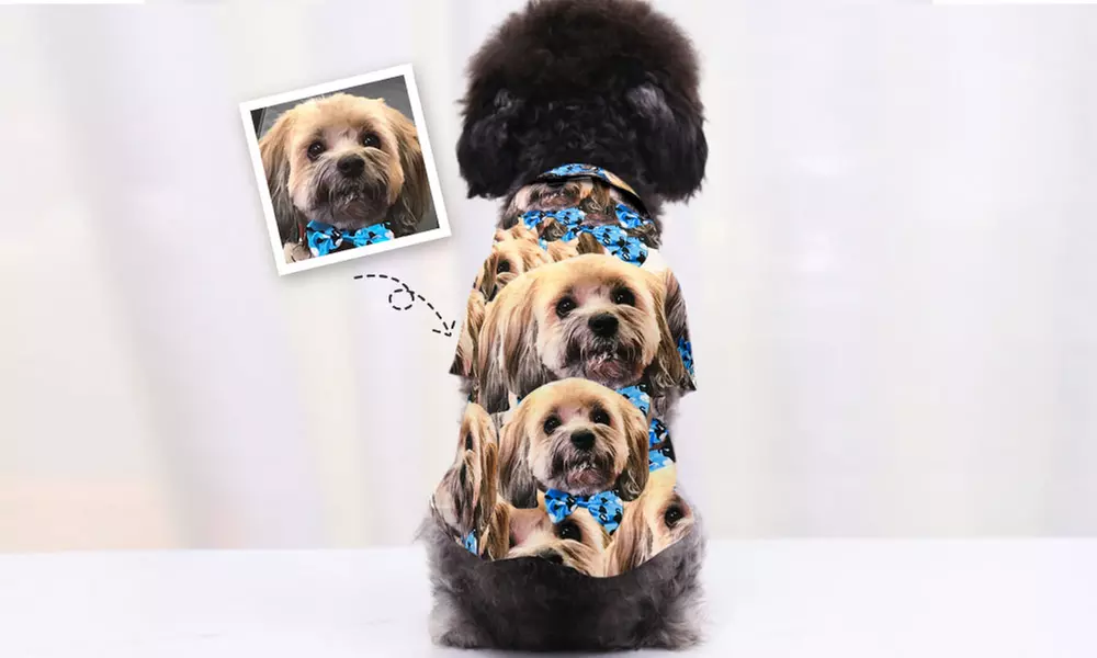 Personalisierbares Haustier-Hemd