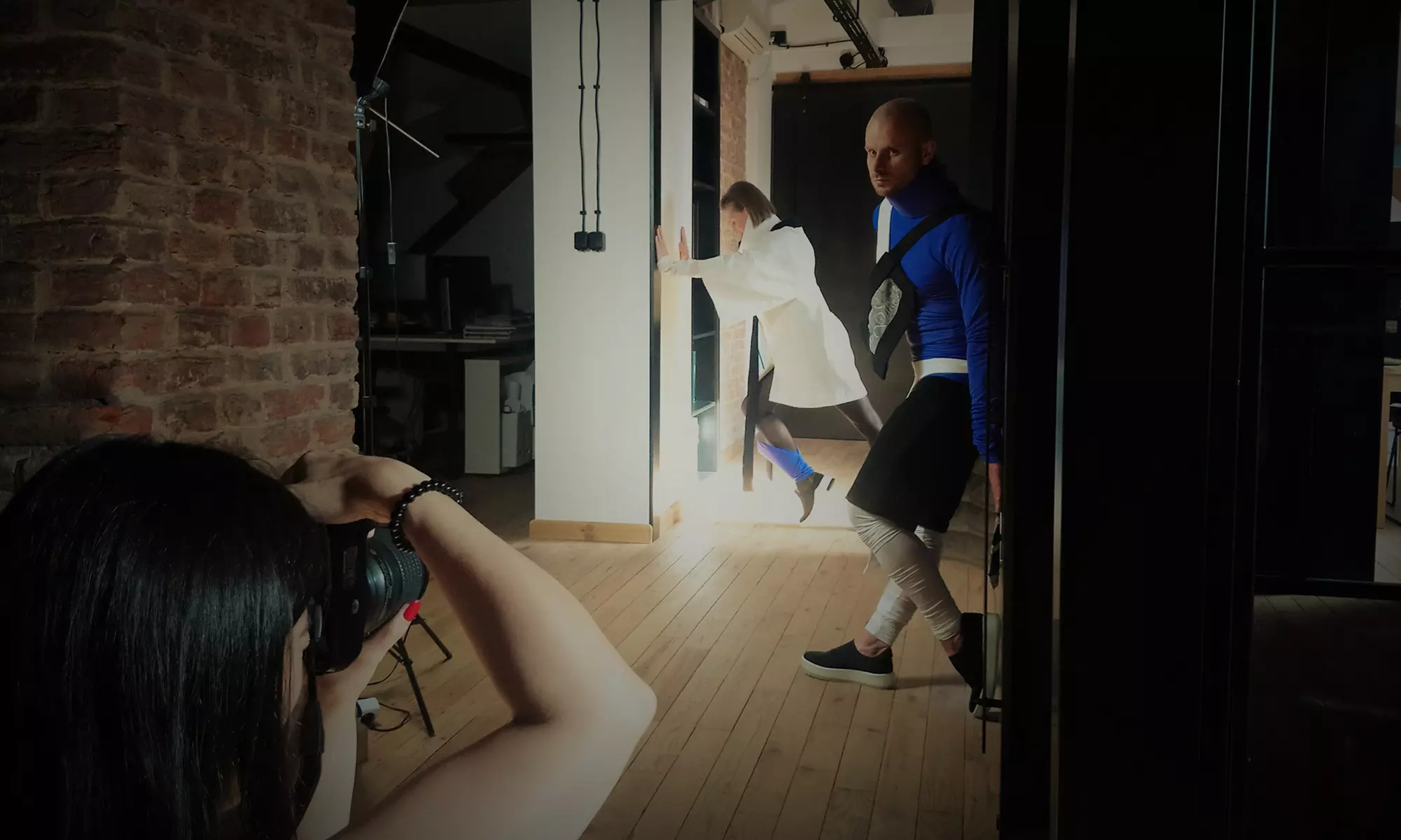 Sesja zdjęciowa z makijażem i więcej opcji w studio Czas Piękna