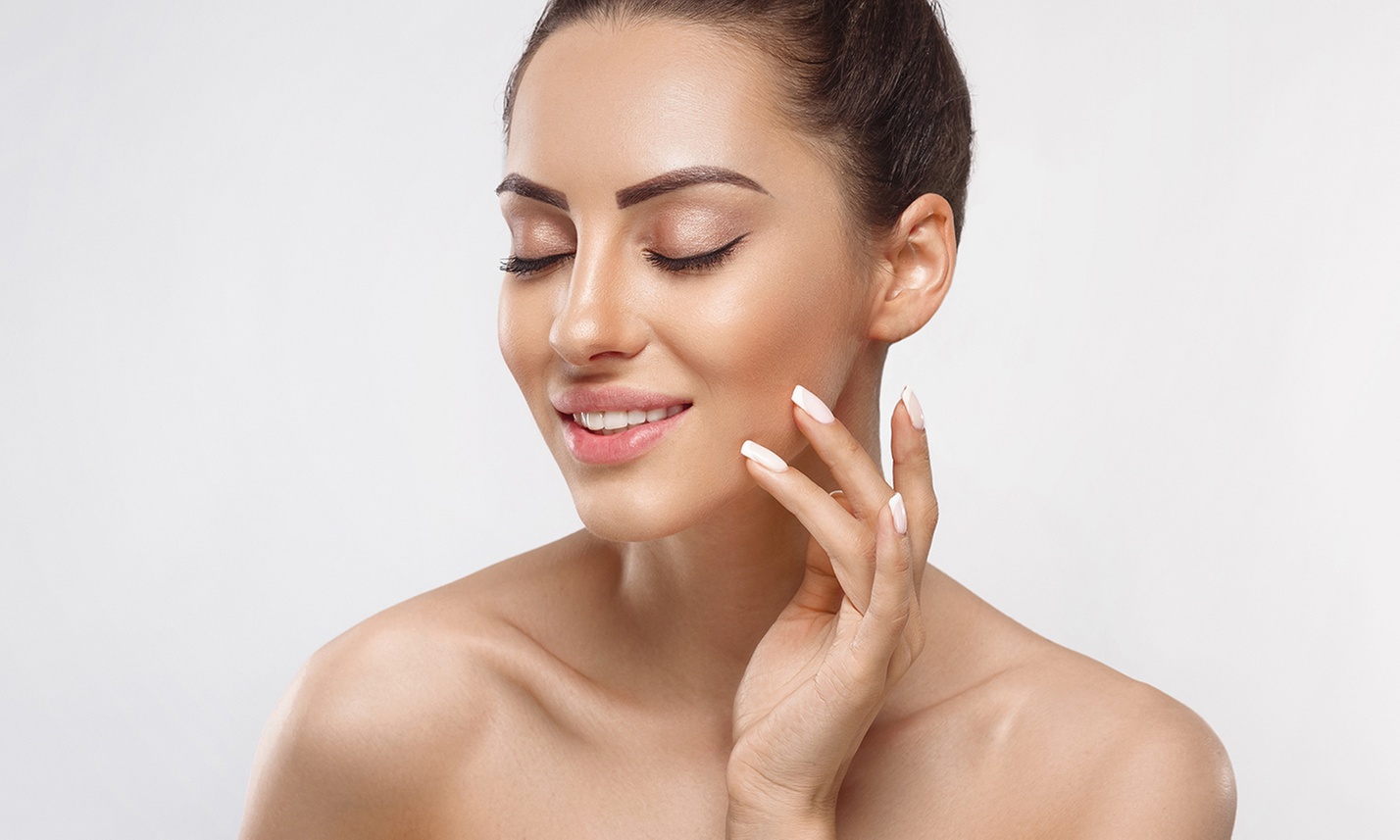 One or Two PRP Facial with Consultation for Full Face or Face & Neck