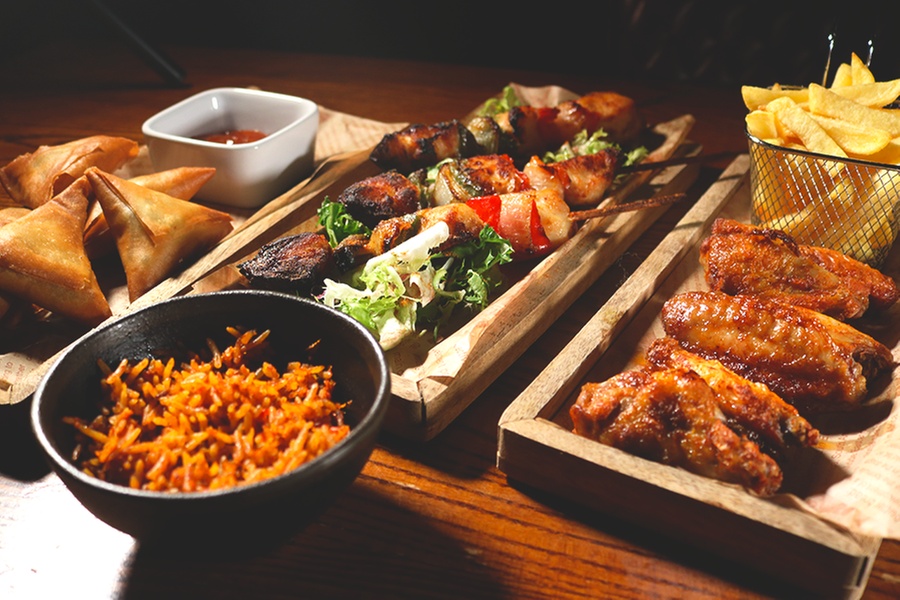 Indulge in Delightful Meals and Cocktails from the Menu