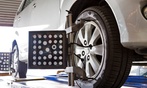 Up to 64% Off on Wheel Alignment / Balancing at EXPRESS LUBE & AUTO REPAIR