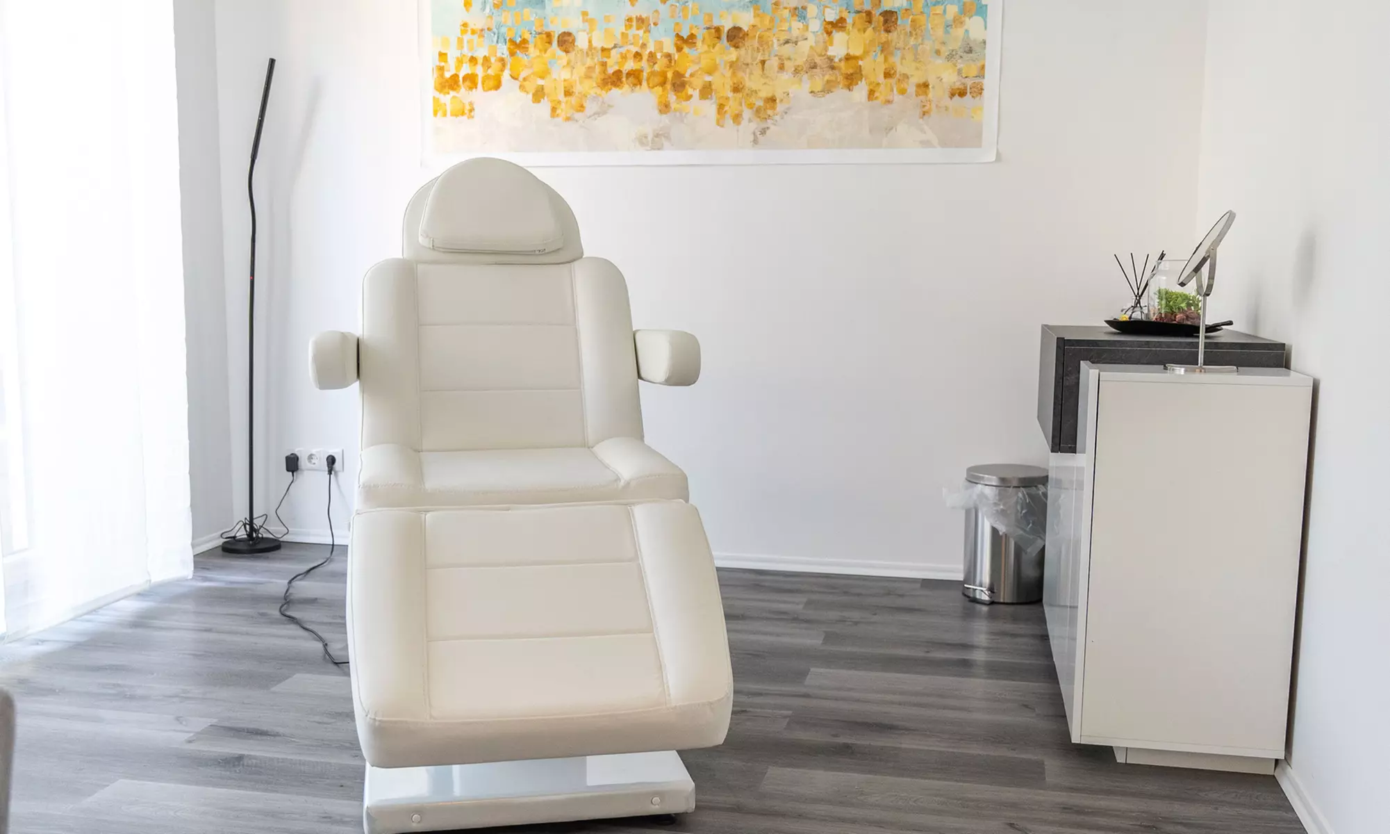 Fadenlifting mit Mono-Fäden