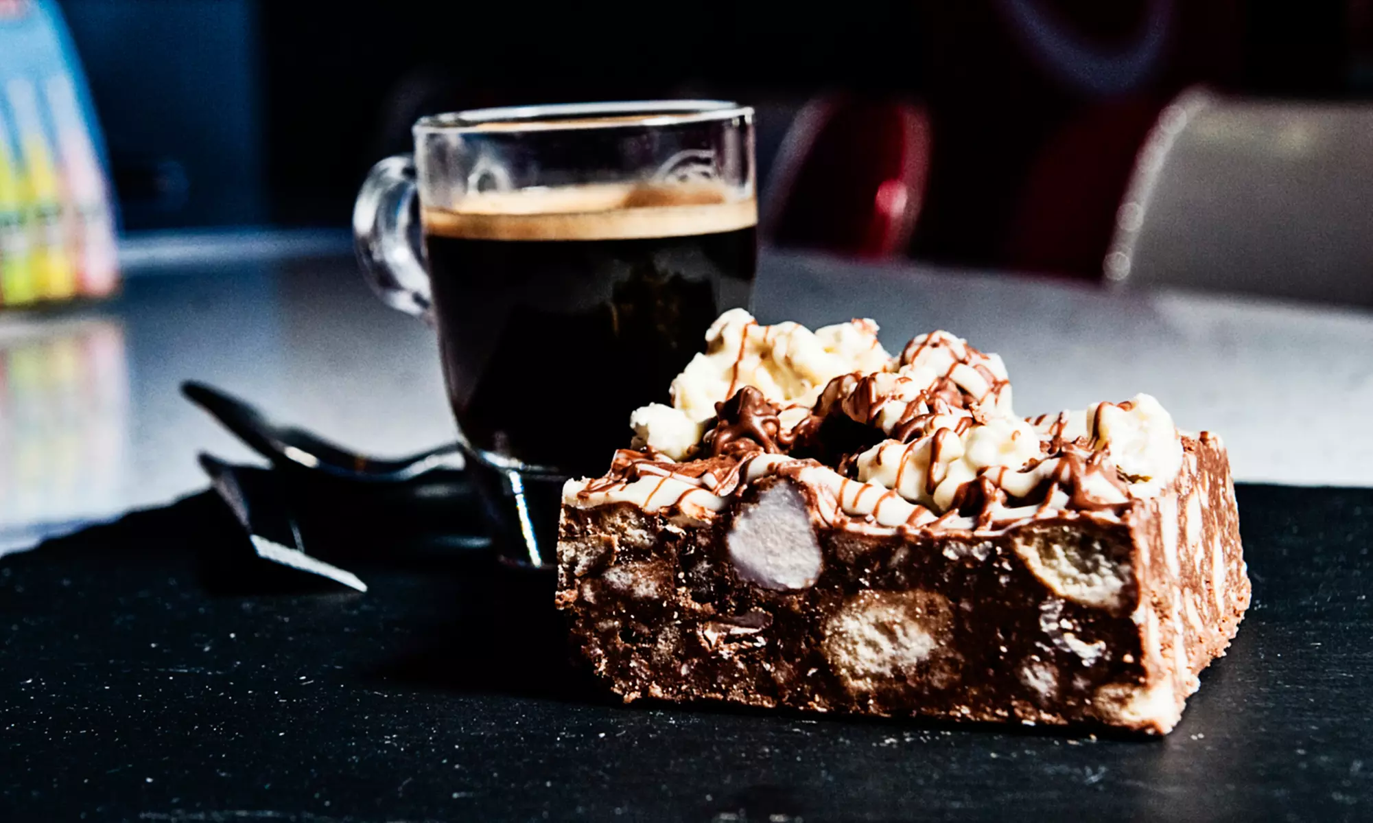 Glace et pâtisserie pour 2 ou 4 personnes