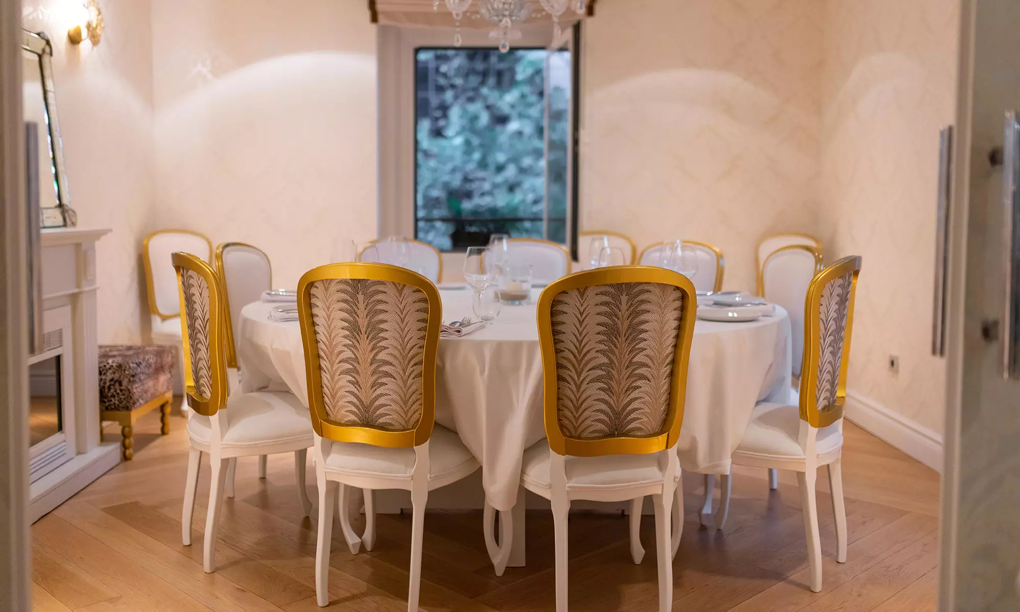 Degustación gourmet italiana con maridaje en sofisticado restaurante