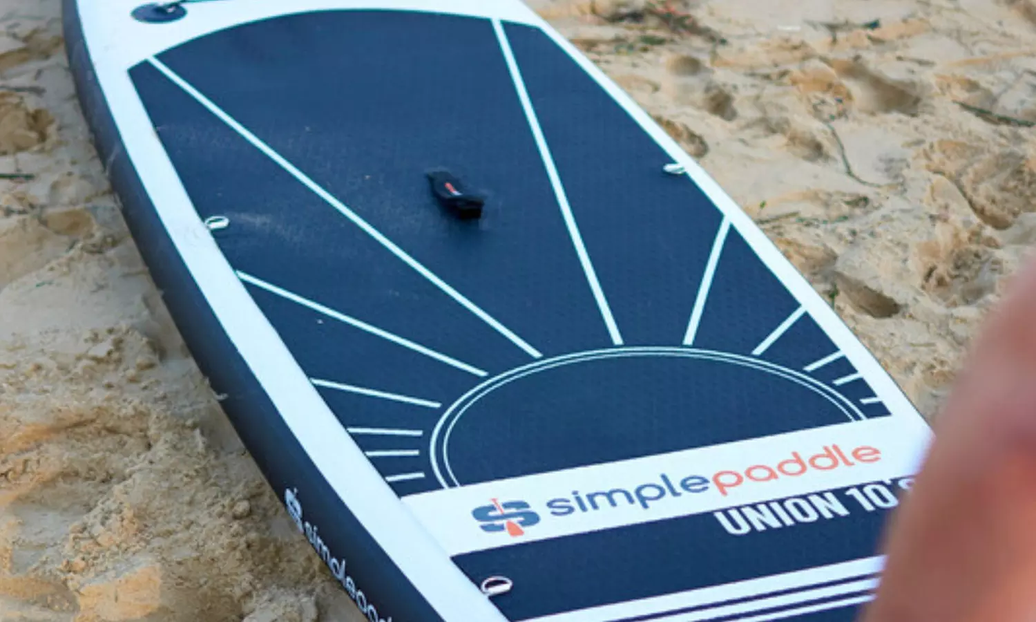SIMPLE-PADDLE aufblasbares Stand-Up-Paddle-Brett oder Transporttasche