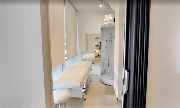 Lipolaser e pressoterapia al salone Albert Equipe