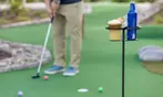 Round of 18 Holes of Putt-Putt Golf