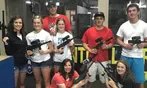 Thrilling laser tag for groups of 2 to 8, valid any day or weekdays