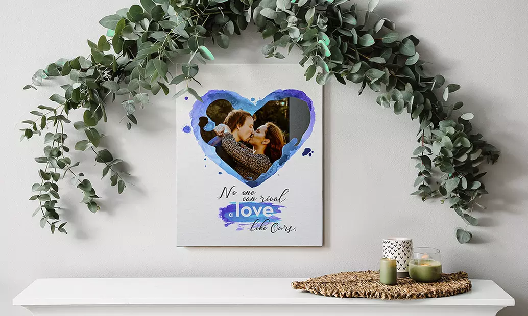 Impression photo sur toile avec Printerpix