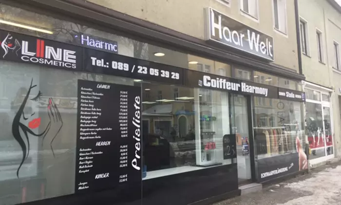 Waschen, Schneiden, Föhnen, inkl. Pflege optional mit Ansatzfarbe