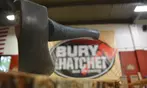Axe Throwing at Bury the Hatchet