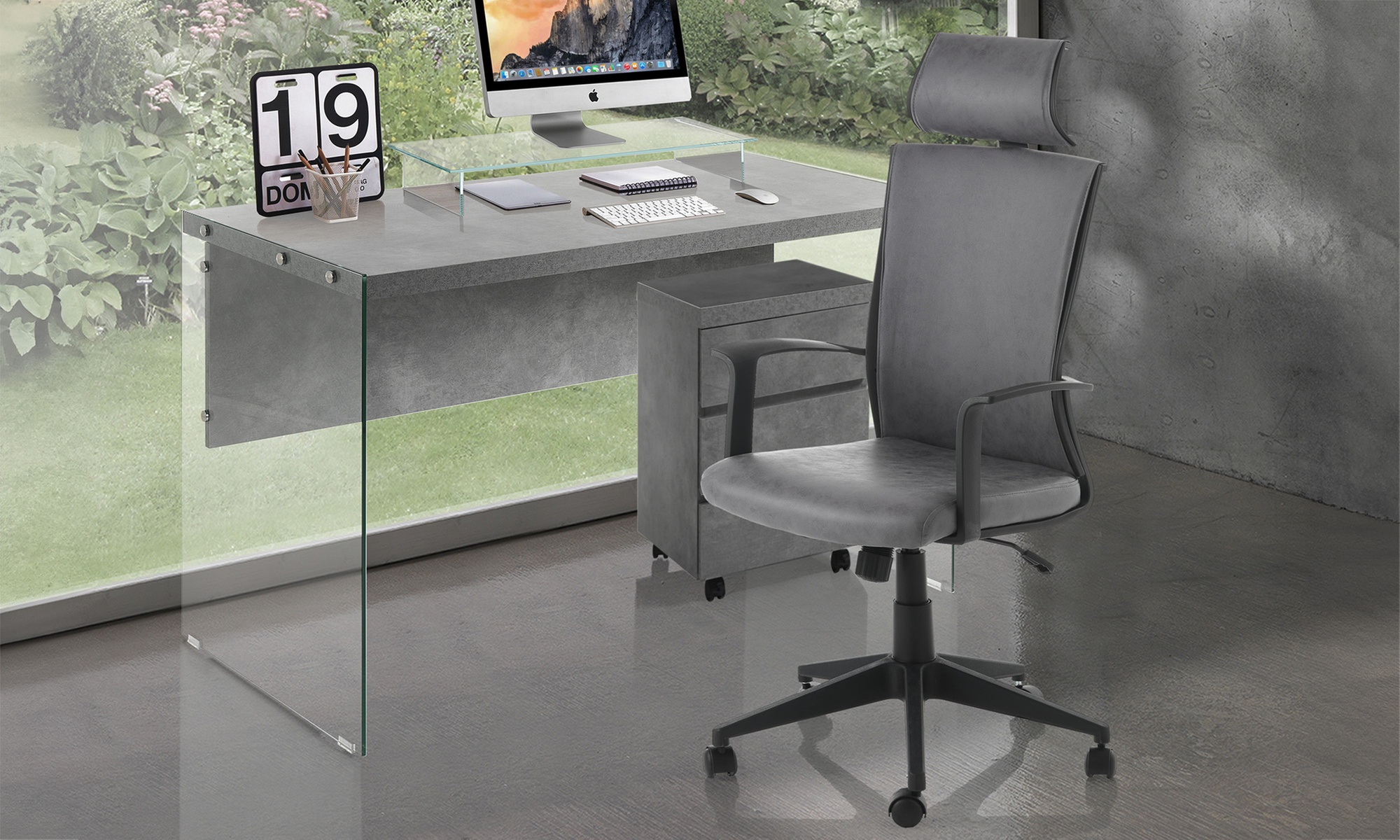 Poltrona da ufficio Tomasucci