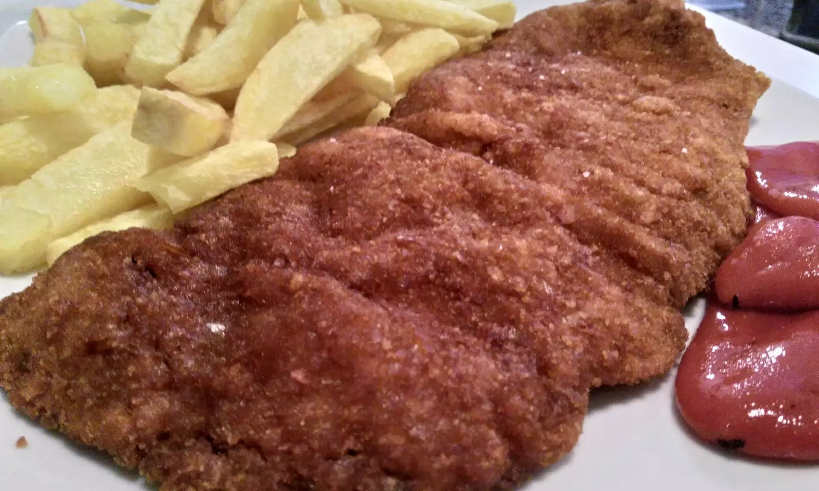 Menú cachopón en el restaurante Valverde ★★★