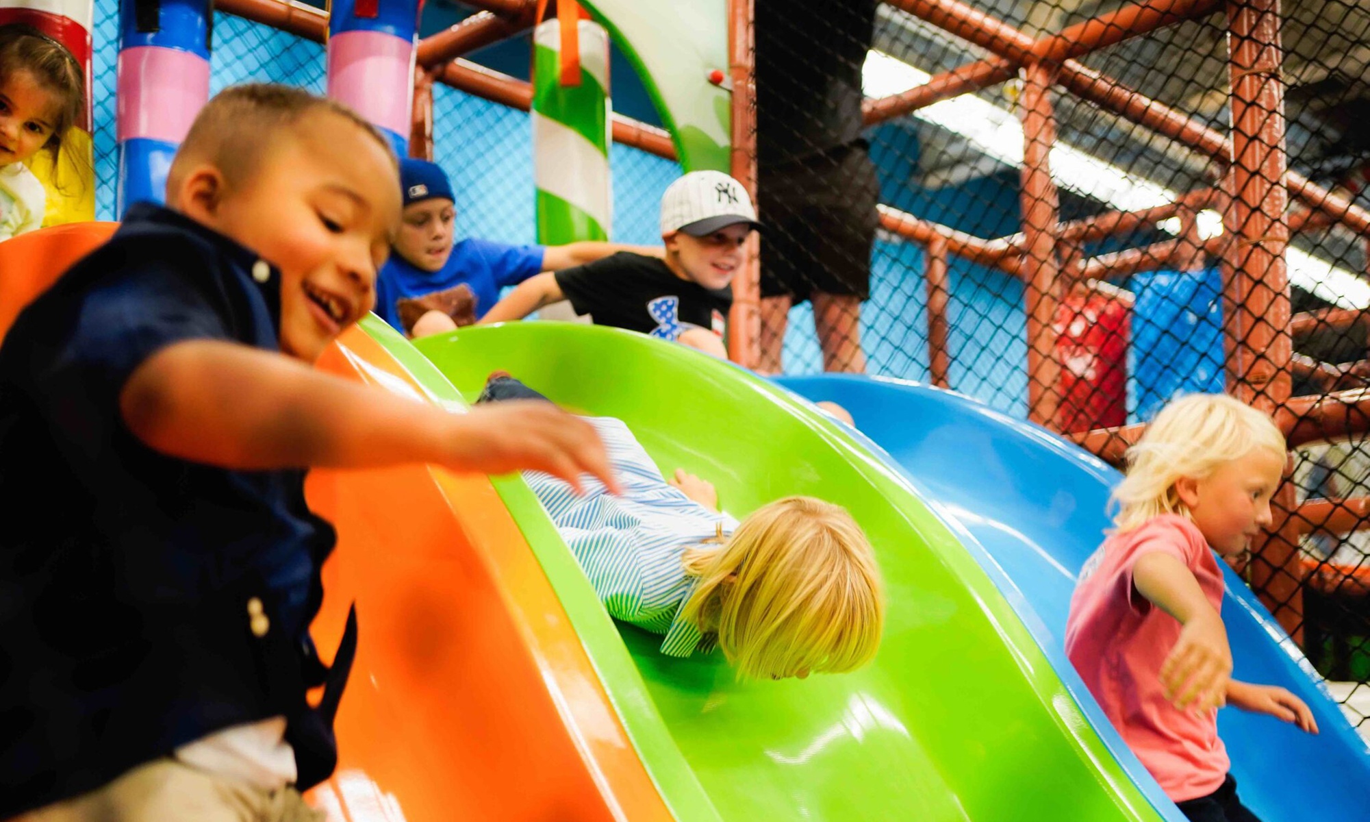 Indoor Playground Admission and Membership at Kidz Klub Danbury Fair